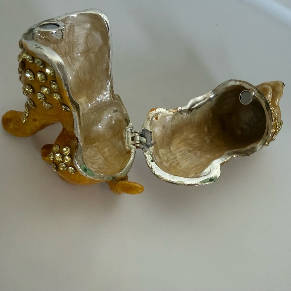bedazzled shiba inu figurine - Picture 7 of 10